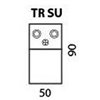 Impressione modul rectangular cu polita laptop si cu sistem audio bluetooth (MP3) cod: TRSU