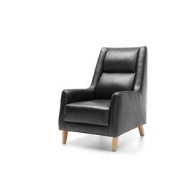armchair Fiord leather