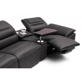 sofa impressione with electrical recliner