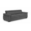 sofa bed Zoom 3 leather