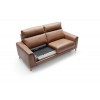 Leather sofa bed LEGATO