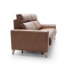 Leather sofa LEGATO 3 seats