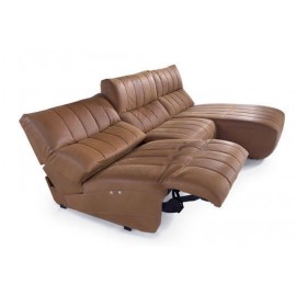 sofa Camaro with 2 electrical recliner