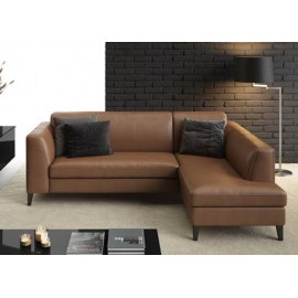Avola leather corner set