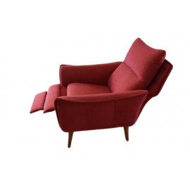 Ines armchair with relax function