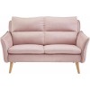 Ines sofa 2,5 pink