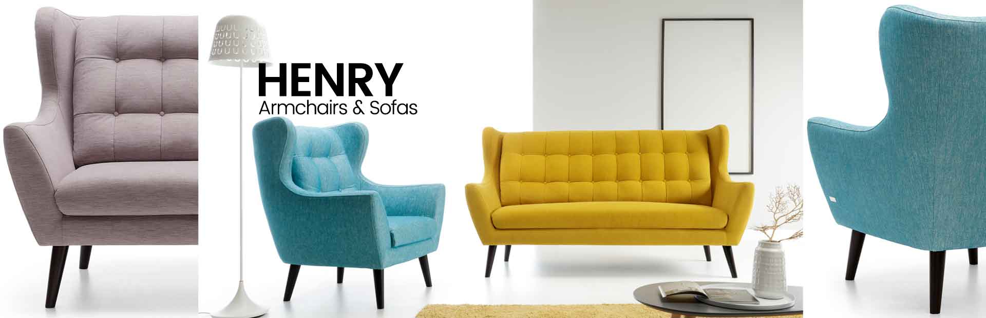 armchairs & sofas Henry